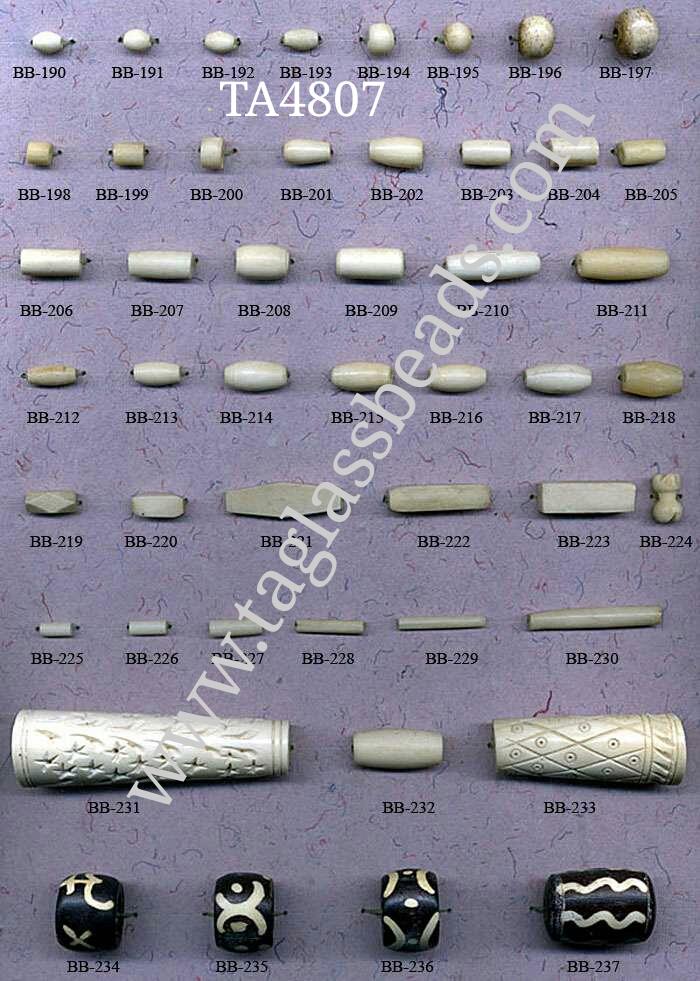 BONE BEADS