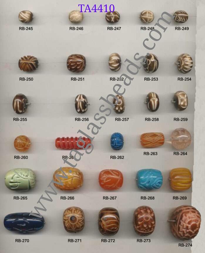 RESIN BEADS