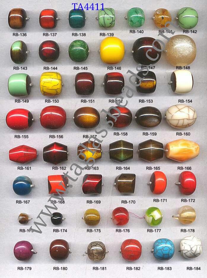 RESIN BEADS