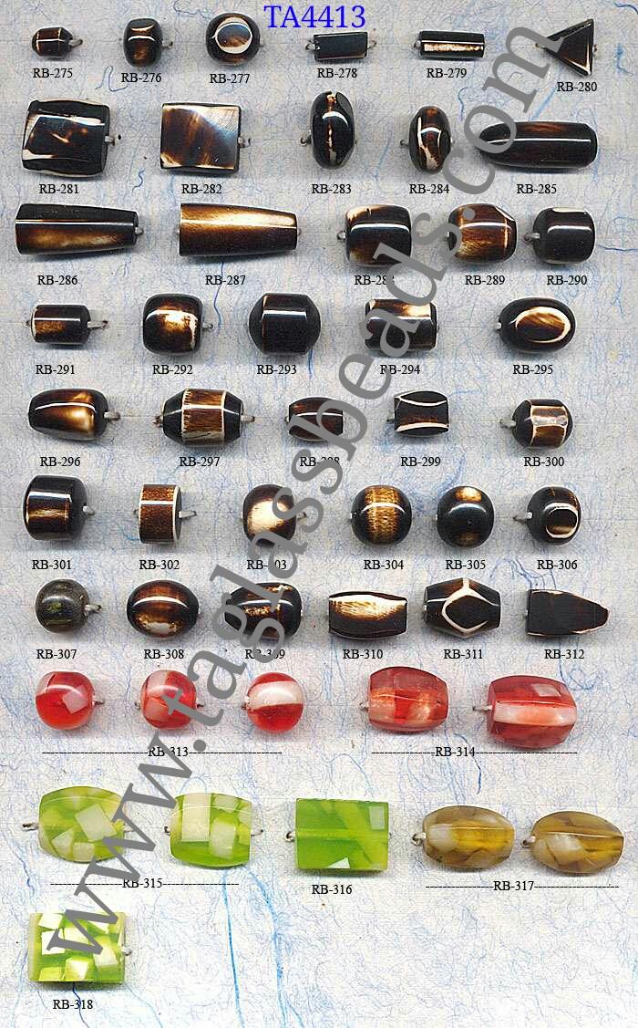 RESIN BEADS