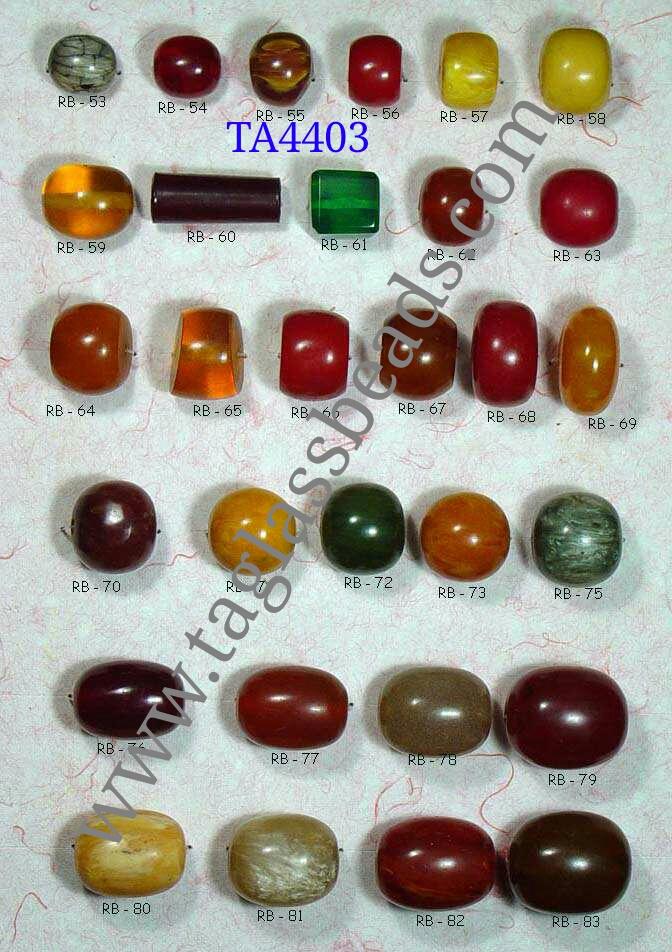 RESIN BEADS