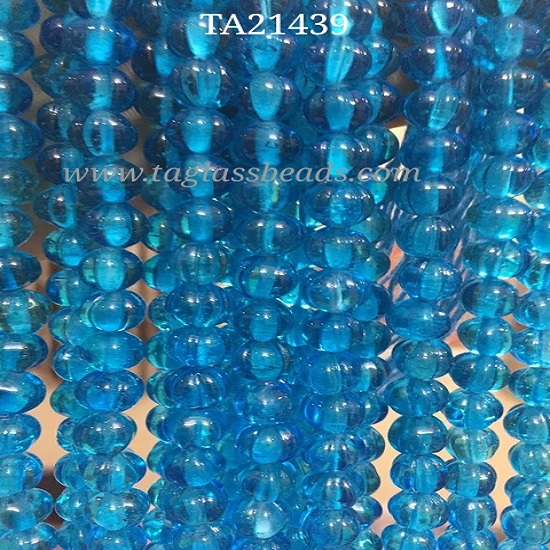 Strand Glass Plain Beads