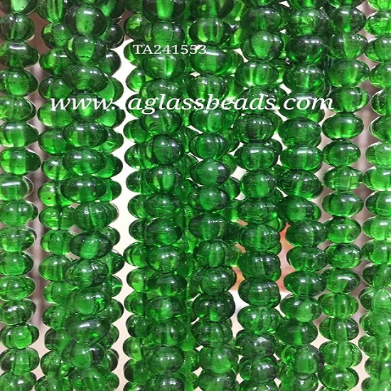 Strand Glass Plain Beads