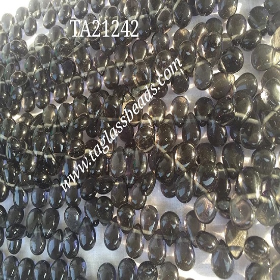 Strand Glass Plain Beads