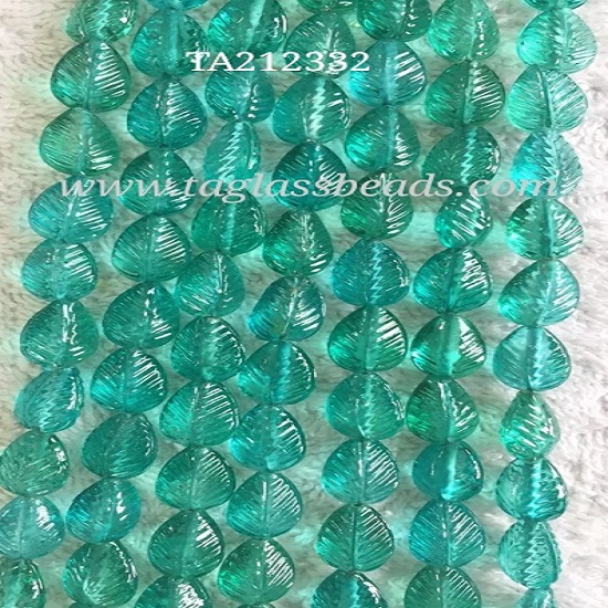 Strand Glass Plain Beads