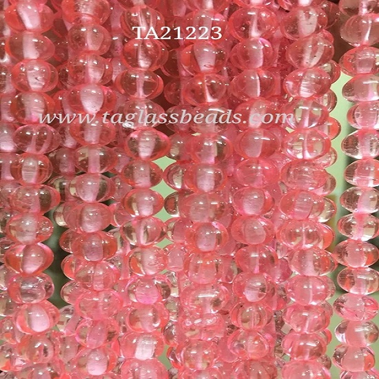 Strand Glass Plain Beads