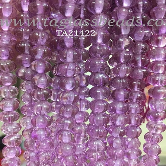 Strand Glass Plain Beads