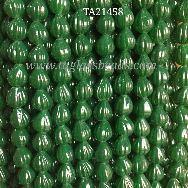 Strand Glass Plain Beads