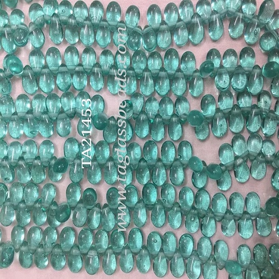 Strand Glass Plain Beads