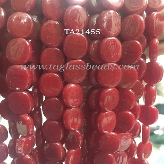 Strand Glass Plain Beads