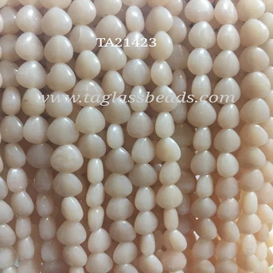 Strand Glass Plain Beads