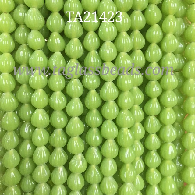 Strand Glass Plain Beads