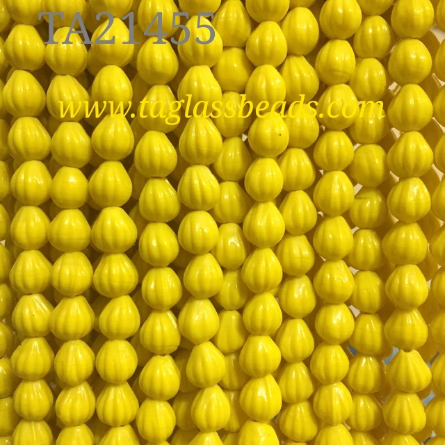 Strand Glass Plain Beads