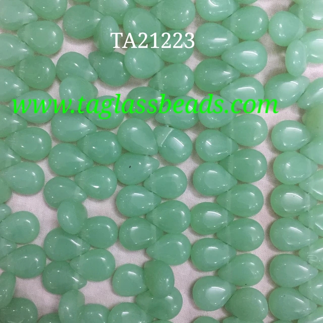 Strand Glass Plain Beads