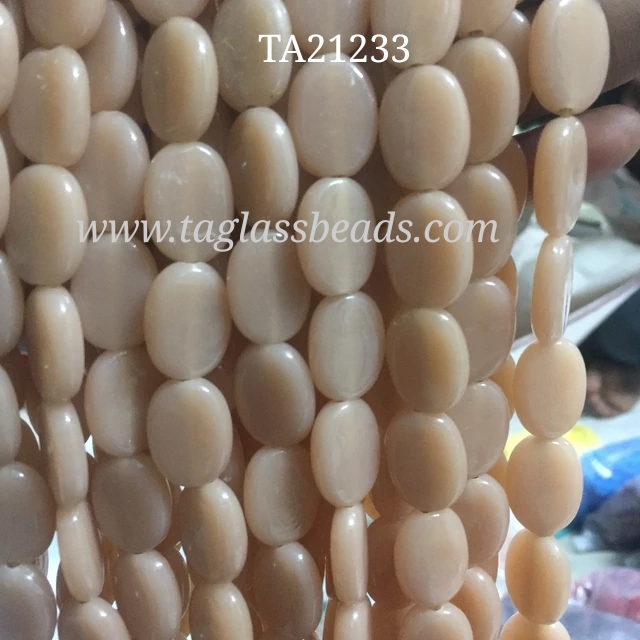 Strand Glass Plain Beads