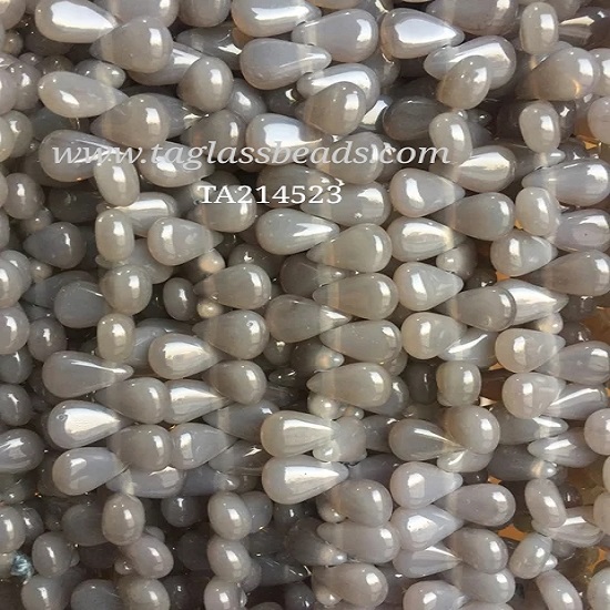 Strand Glass Plain Beads