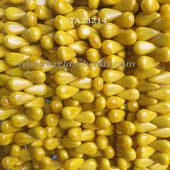 Strand Glass Plain Beads