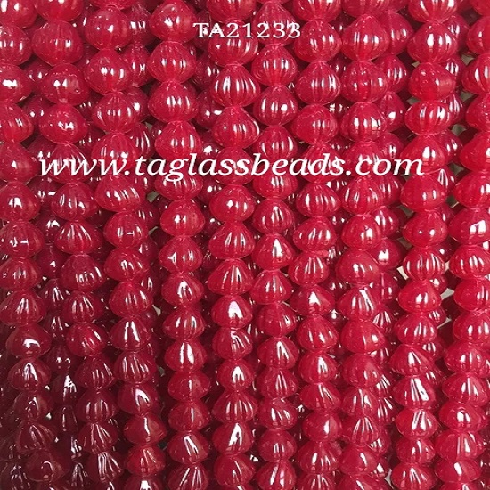 Strand Glass Plain Beads