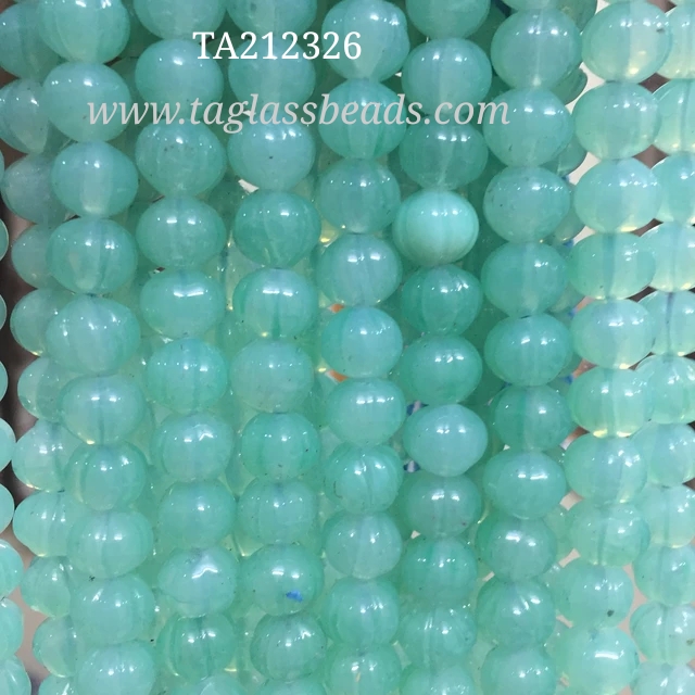 Strand Glass Plain Beads