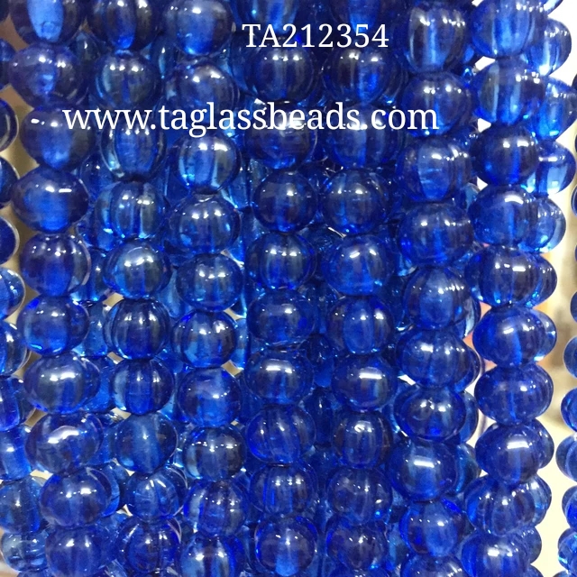 Strand Glass Plain Beads