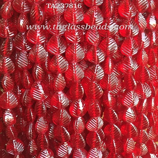 Strand Glass Plain Beads