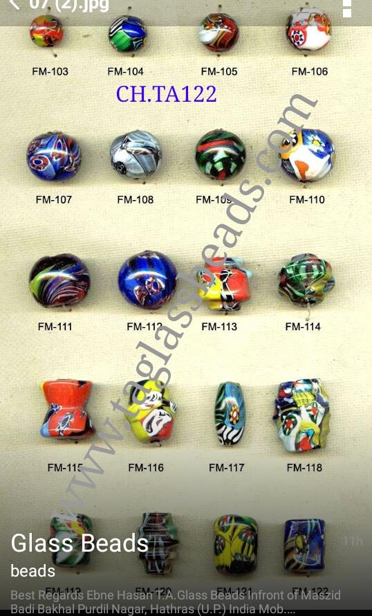 MURANO BEADS