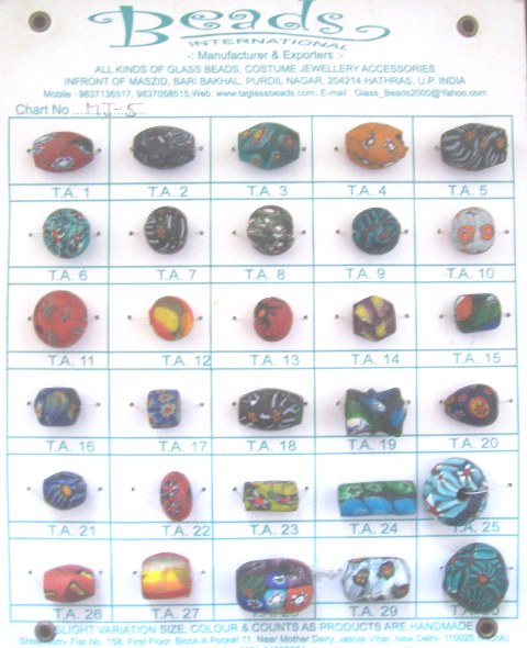 MURANO BEADS