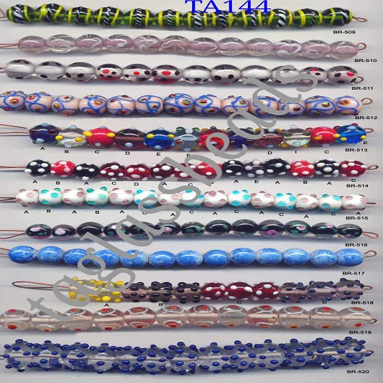 HAND MADE GLASS BEADS