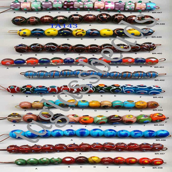 HAND MADE GLASS BEADS