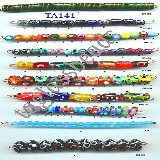 HAND MADE GLASS BEADS