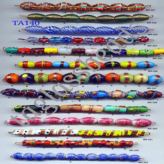 HAND MADE GLASS BEADS