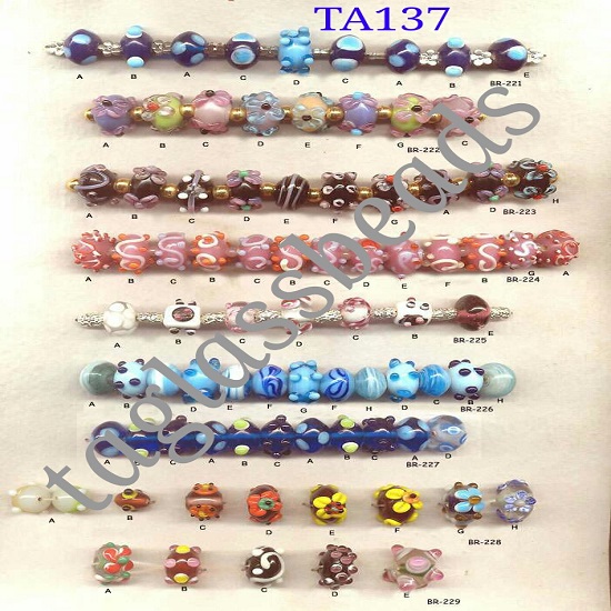 HAND MADE GLASS BEADS