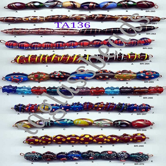 HAND MADE GLASS BEADS