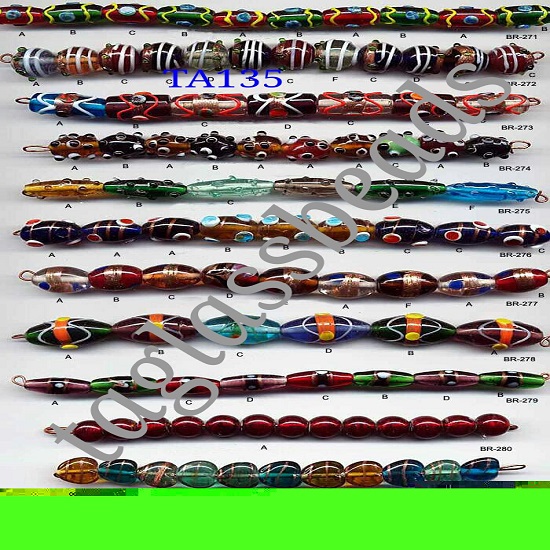 HAND MADE GLASS BEADS