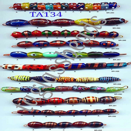 HAND MADE GLASS BEADS