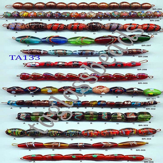 HAND MADE GLASS BEADS