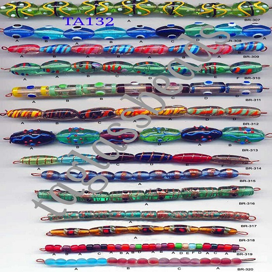 HAND MADE GLASS BEADS