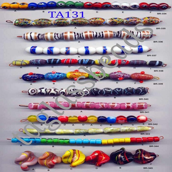 HAND MADE GLASS BEADS