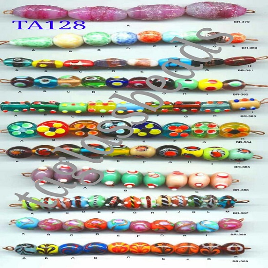 HAND MADE GLASS BEADS