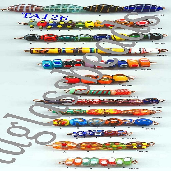 HAND MADE GLASS BEADS