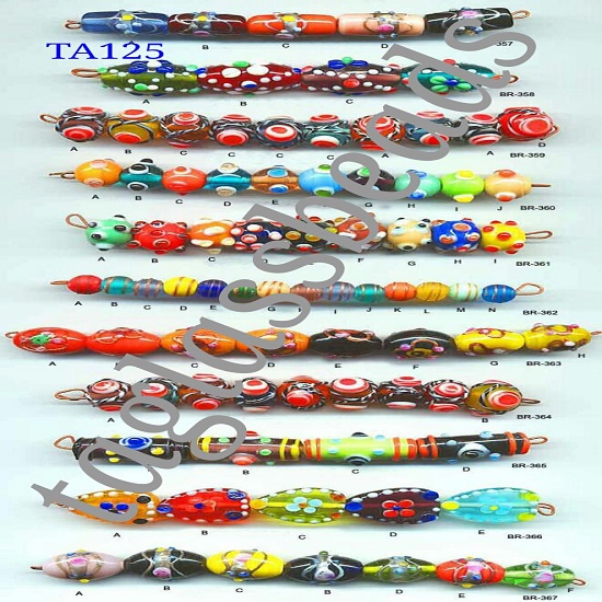 HAND MADE GLASS BEADS