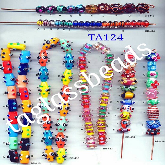 HAND MADE GLASS BEADS