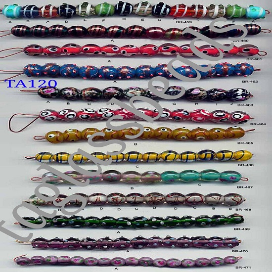 HAND MADE GLASS BEADS