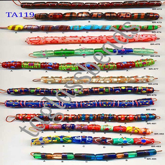 HAND MADE GLASS BEADS