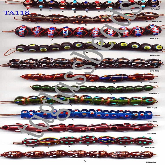 HAND MADE GLASS BEADS