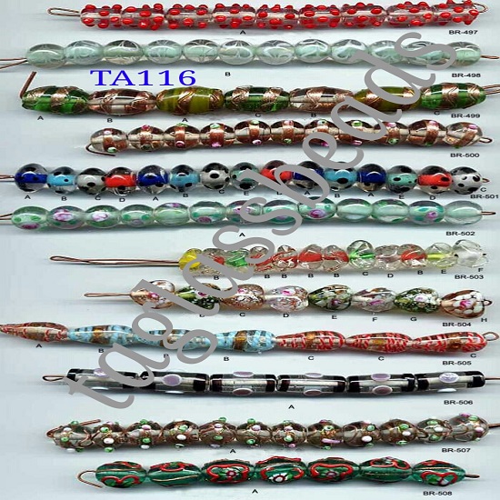 HAND MADE GLASS BEADS