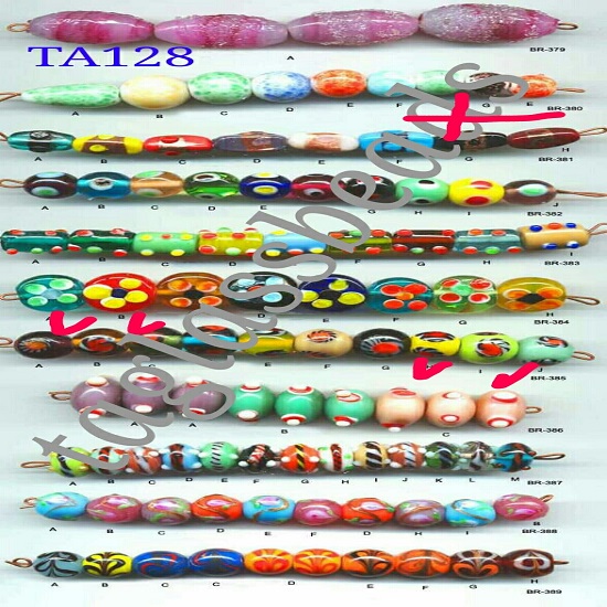 HAND MADE GLASS BEADS