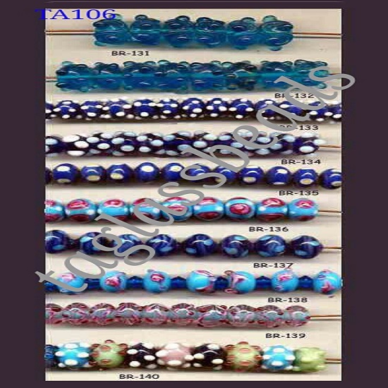 HAND MADE GLASS BEADS