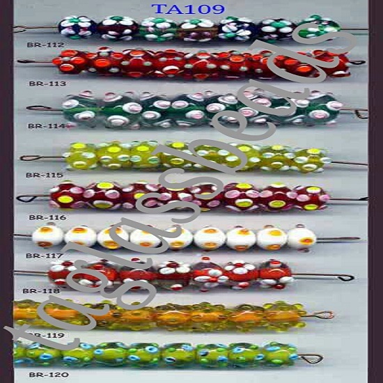 HAND MADE GLASS BEADS