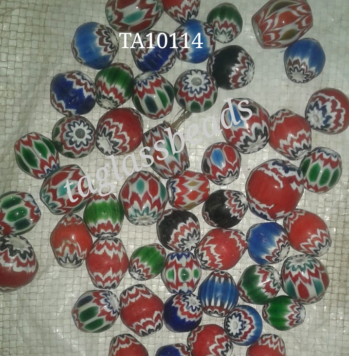 CHEVRON BEADS